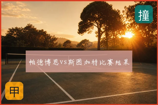 帕德博恩vs斯图加特比赛结果